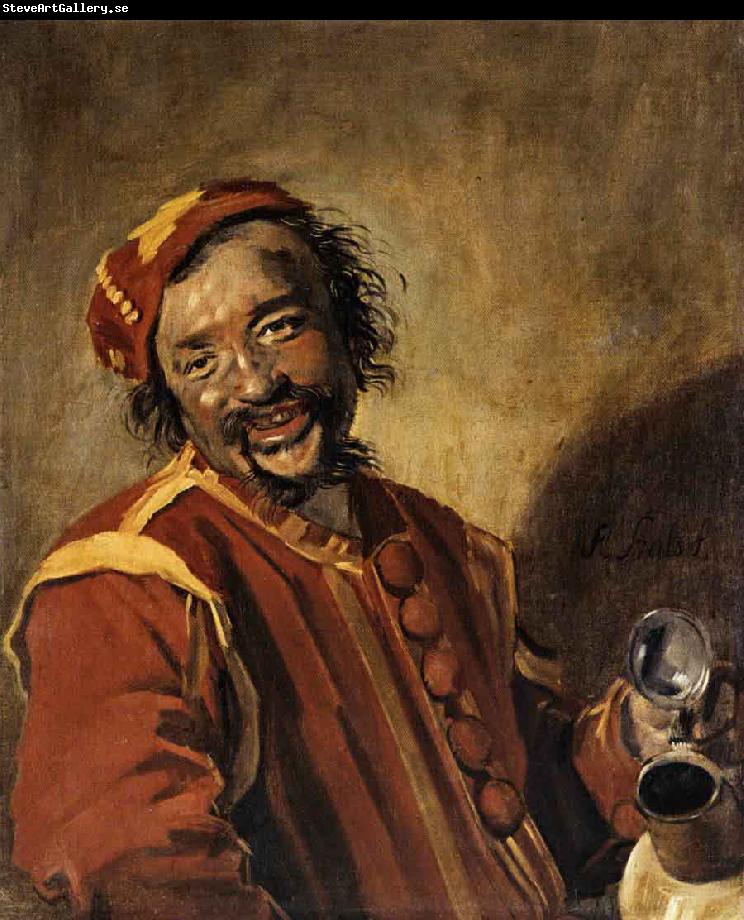 Frans Hals Lachende man met kruik